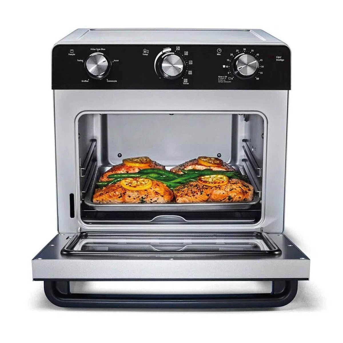 OSTER - Horno Electrico con freidora de aire TSSTTVMAF1