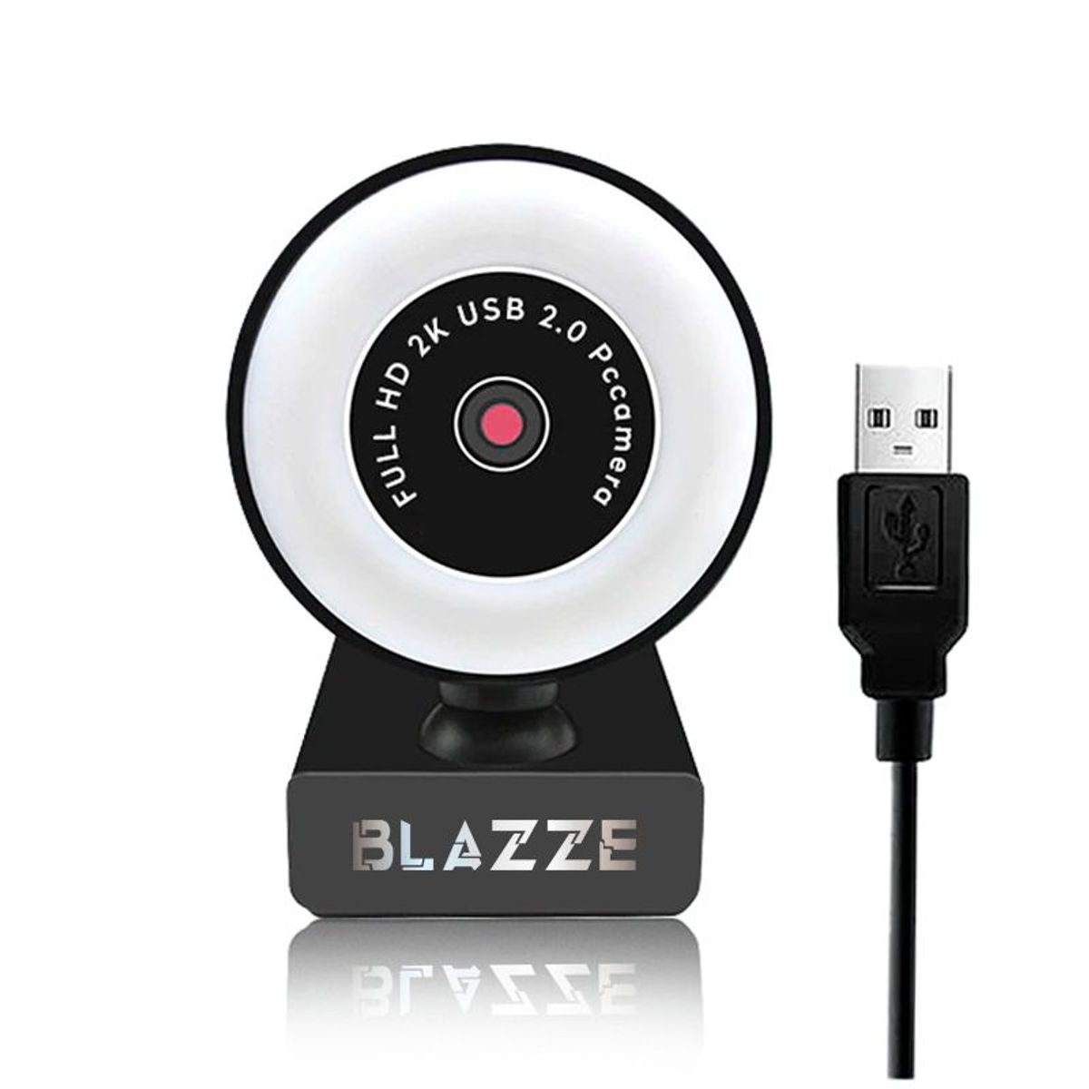 BLAZZE - Camara Web 2K BLAZZE modelo TT-LV2K5