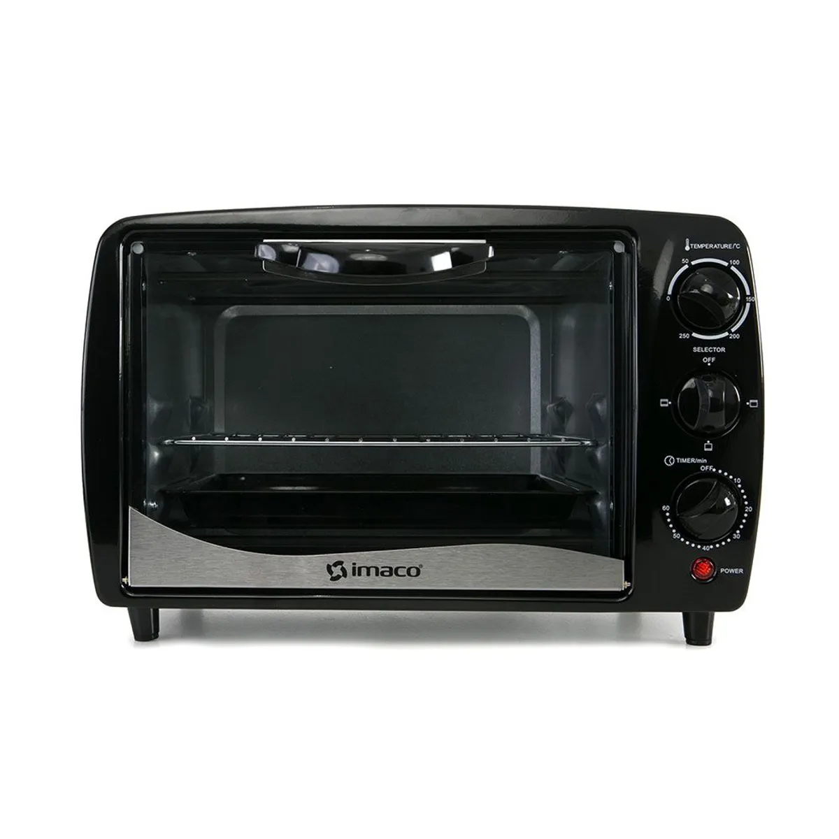 IMACO - Horno Eléctrico Imaco  De 14 Lts.  HE14S De Acero