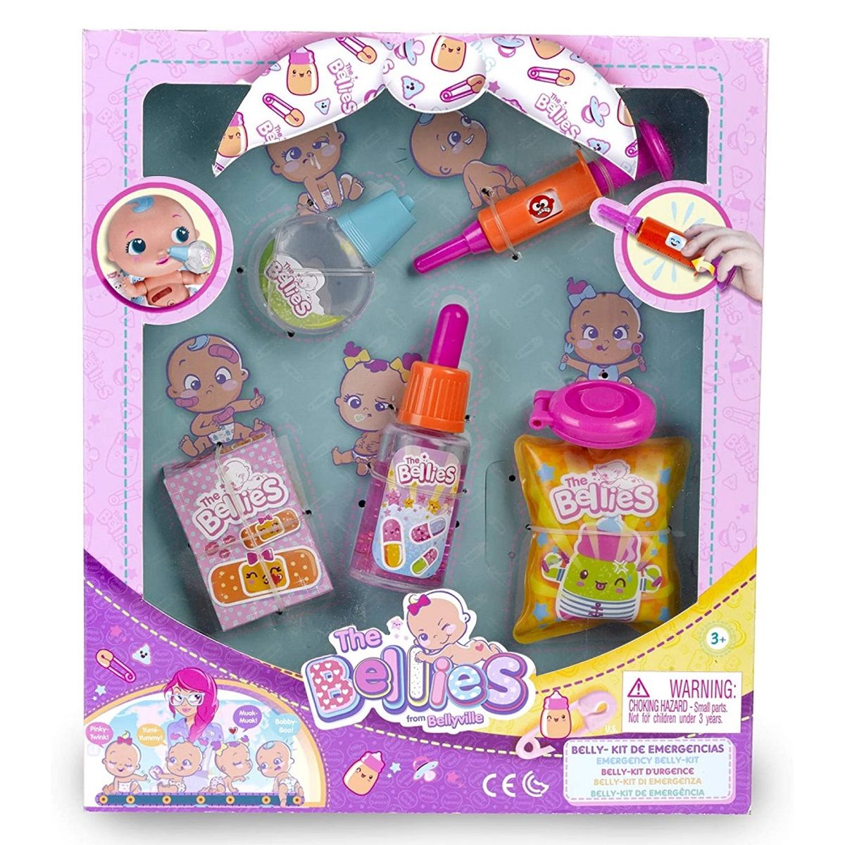 THE BELLIES - The Bellies - Kit de Emergencia para Muñecas Bellies