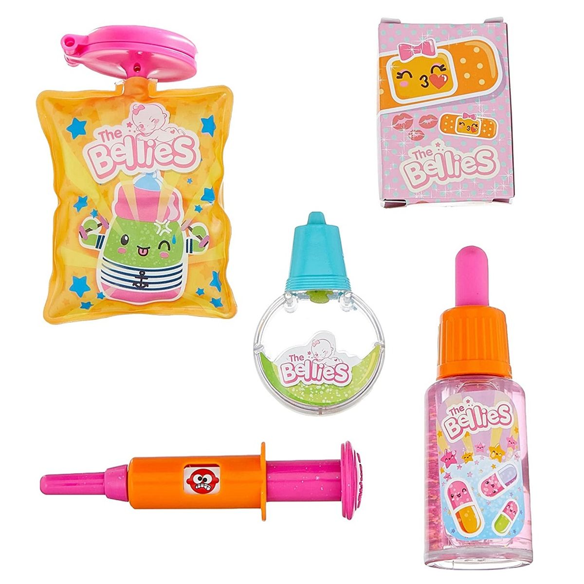 THE BELLIES - The Bellies - Kit de Emergencia para Muñecas Bellies