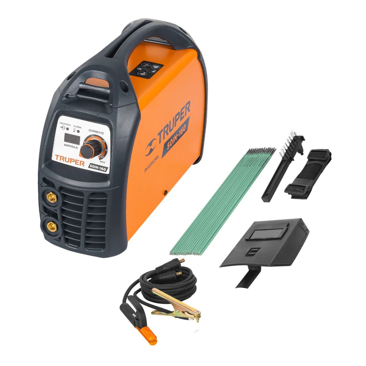 Truper - Maquina Soldadora Inversora 160A 220V Truper