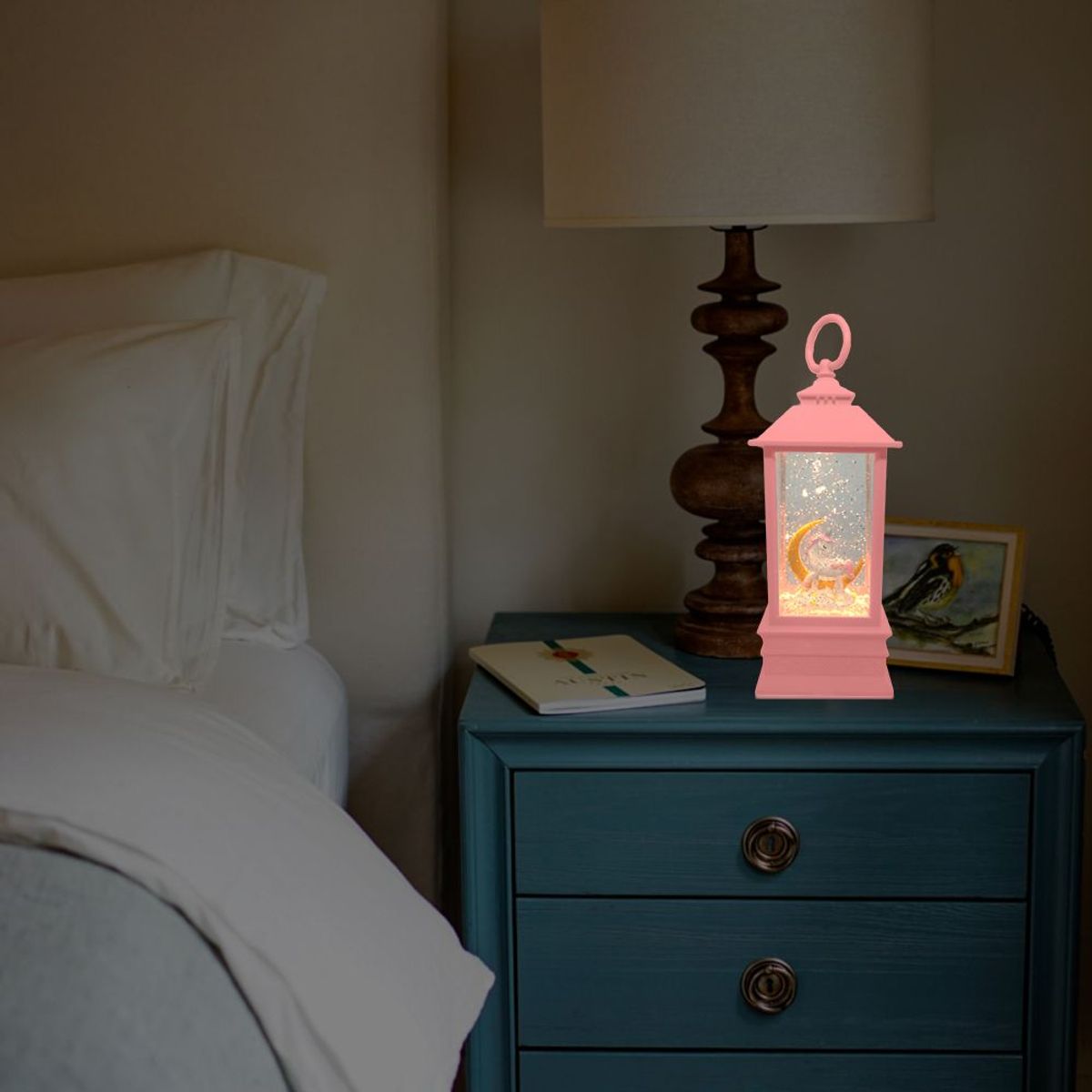 GENERICO - Lámpara Musical LED Decorativa Portátil Farol Unicornio