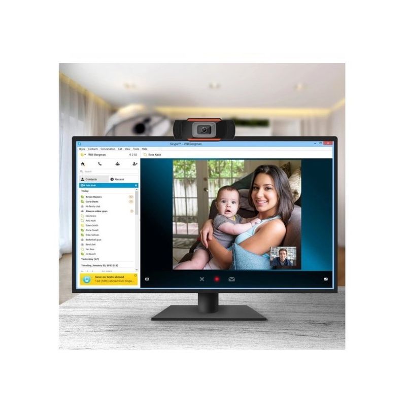 Webcam 1080p Webcam Sin Micro Genius Facecam 310 Genius Eye310