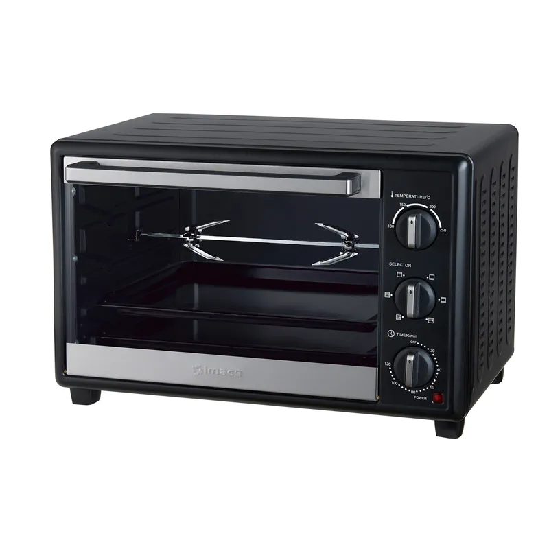 IMACO - Horno electrico con rosticero 35lts hes35r imaco - gris