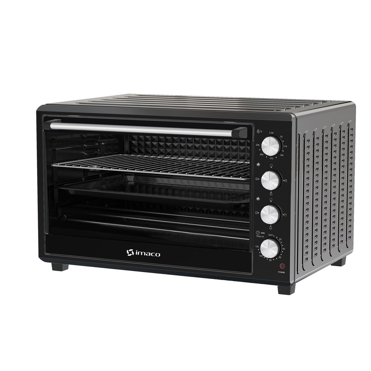 IMACO - Horno eléctrico 88 litros C/rosticero heb88r imaco