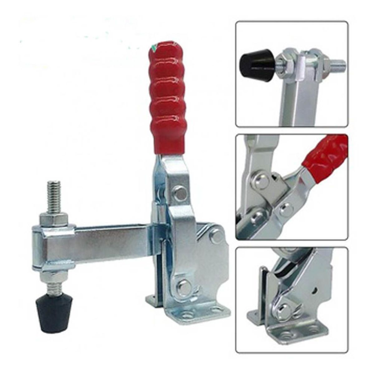 MAXTOOLS - Prensa Abrazadera De Palanca Liberacion Rapida Gh12130