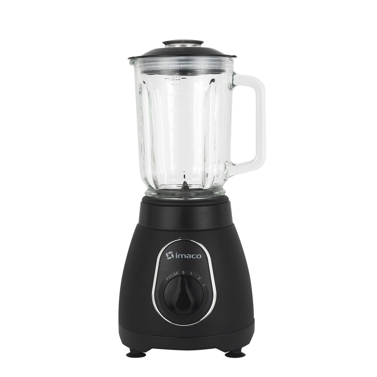 IMACO - Licuadora 1.5 lt 3v+pulsador 500w BLS5388 Imaco