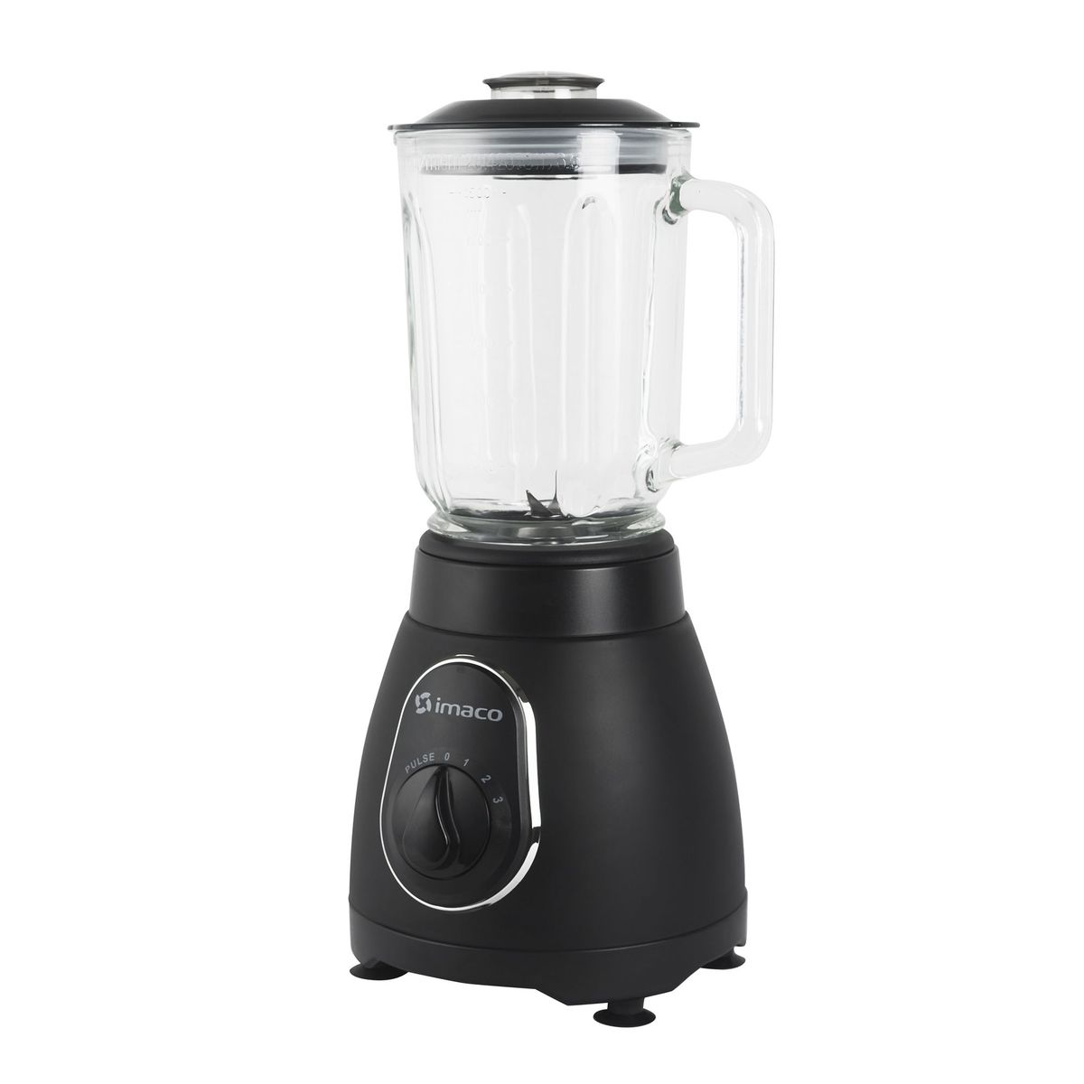 IMACO - Licuadora 1.5 lt 3v+pulsador 500w BLS5388 Imaco