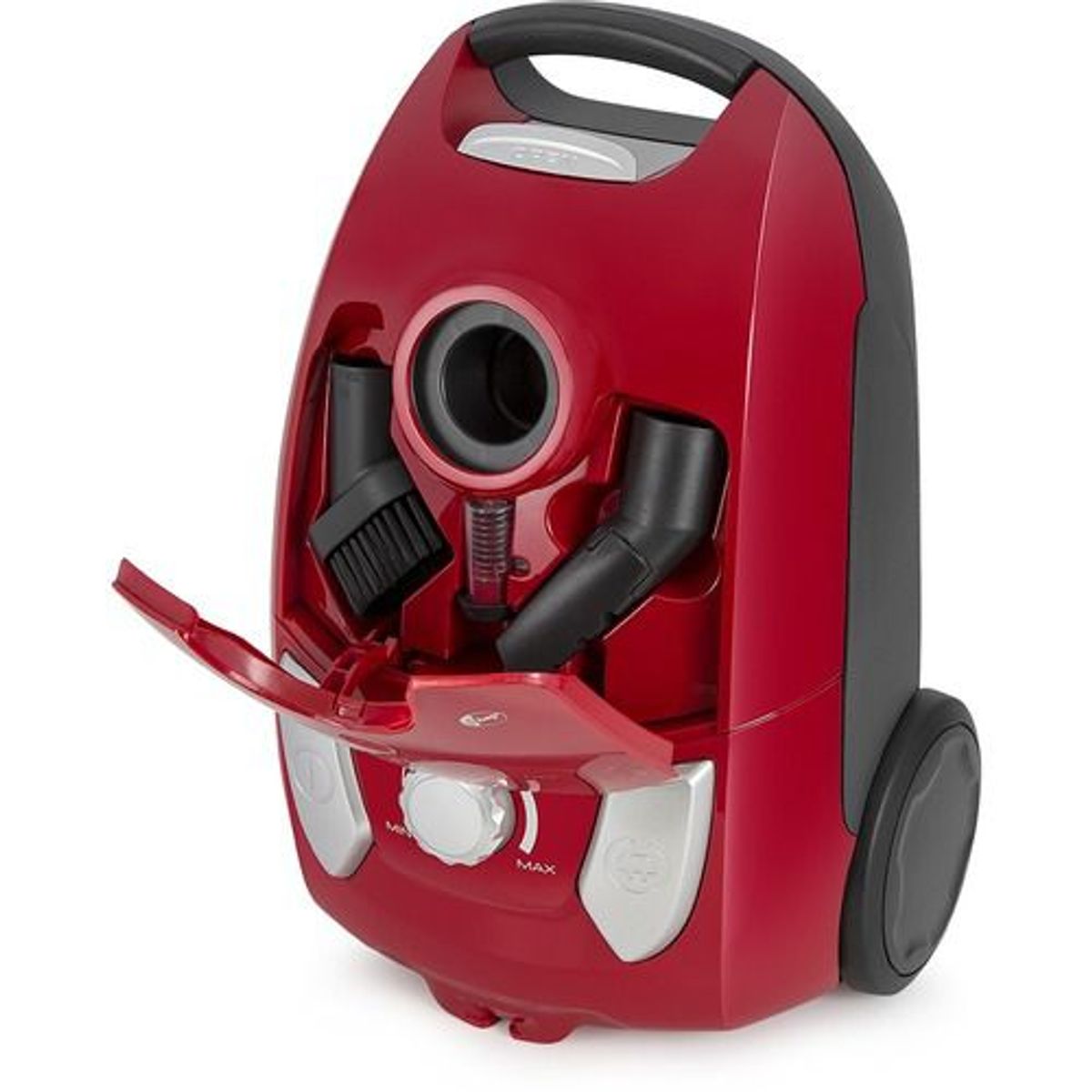 ELECTROLUX - Aspiradora Electrolux con Bolsa EQP10 - Roja
