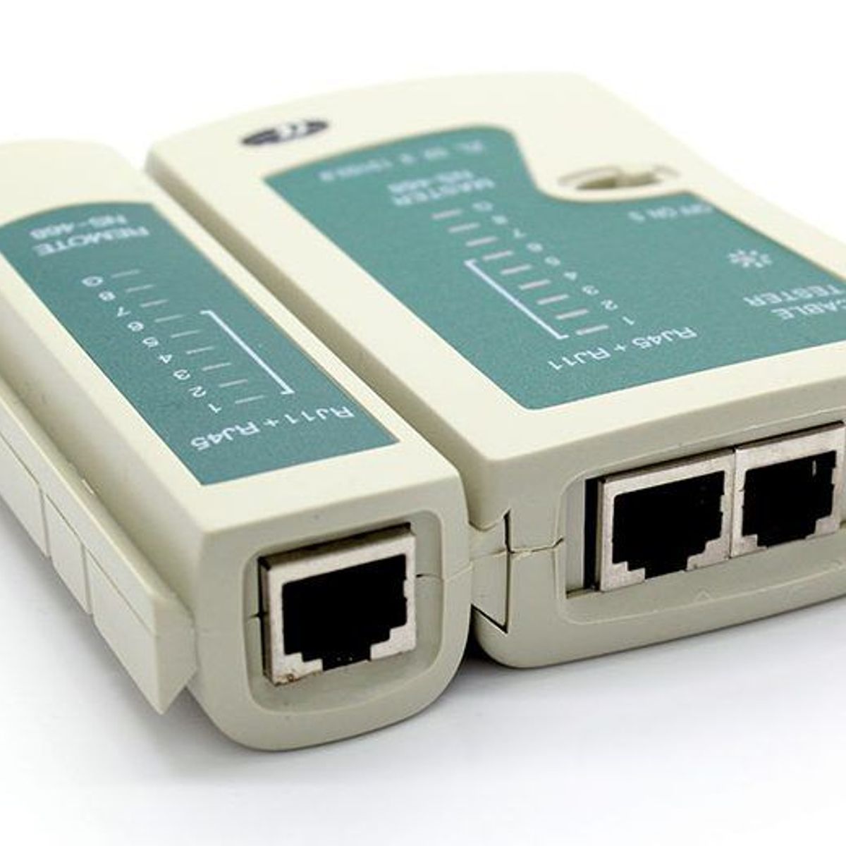 GENERICO - Probador Cable Red Lan Tester Rj45 Rj11