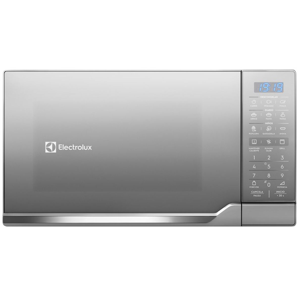 ELECTROLUX - Horno Microondas 30Lts Plata Electrolux -EMDO30G2GSRUG