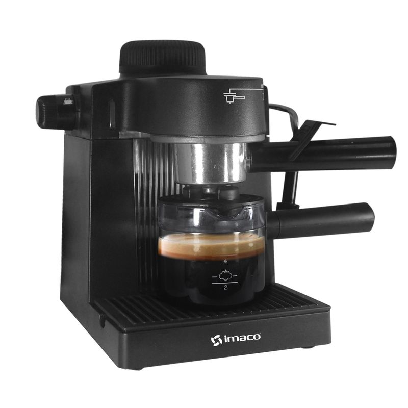IMACO - Cafetera express 5 bar iecm5b imaco - negro