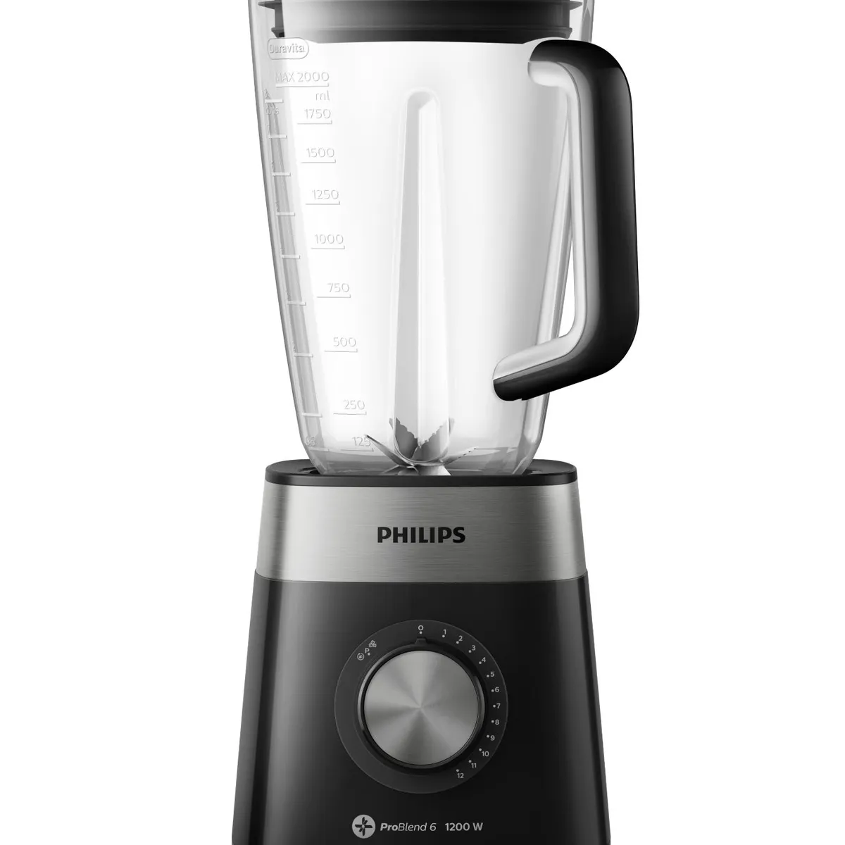 PHILIPS - Licuadora 3 litros 12 vel 1200w vaso tritan HR2242_92 Philips