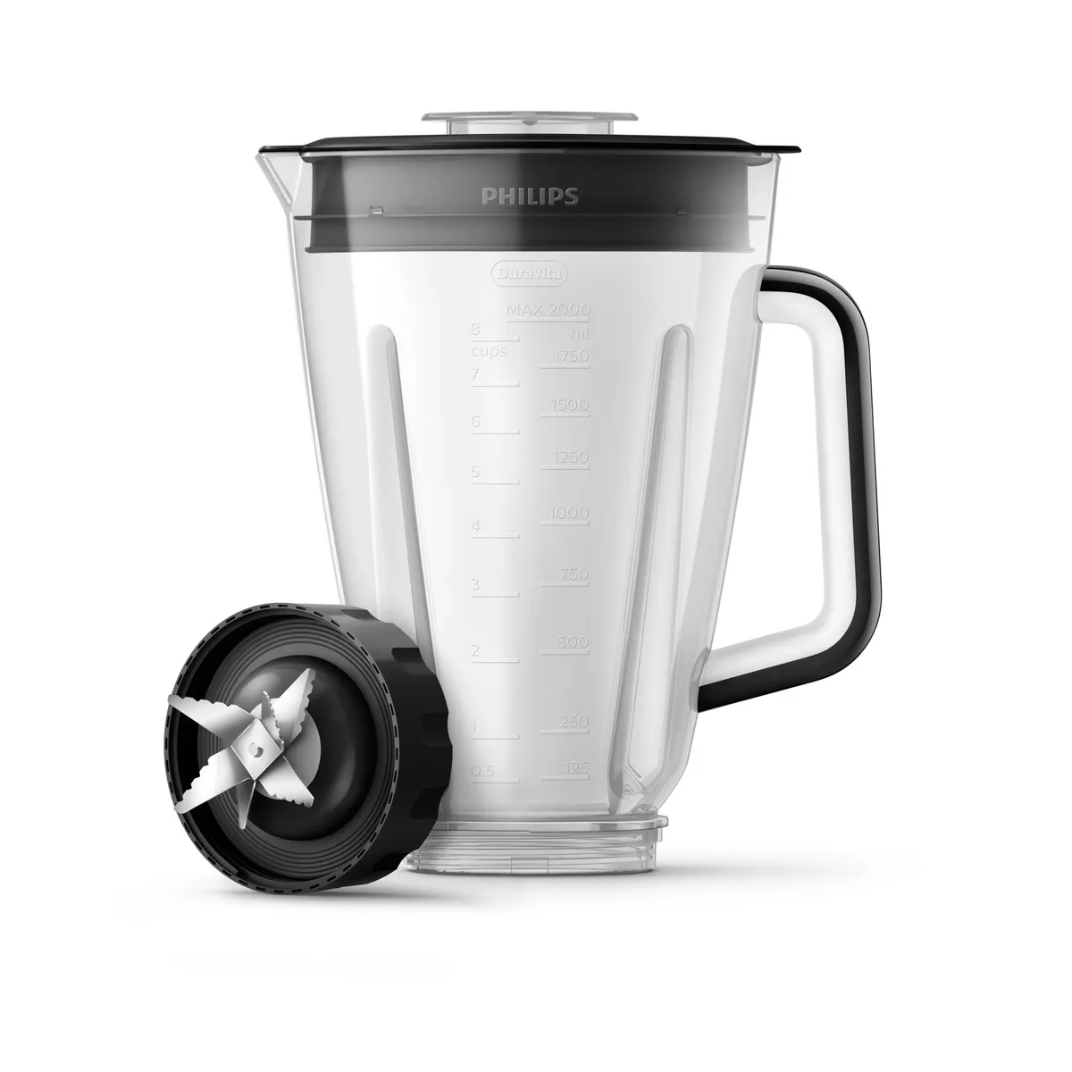 PHILIPS - Licuadora 3 litros 12 vel 1200w vaso tritan HR2242_92 Philips