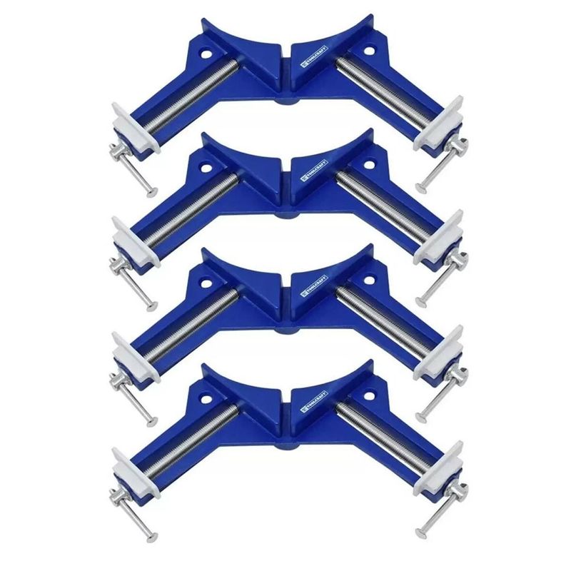 TOOLCRAFT - Prensa Esquinera 3" x 4 Und. de Aluminio Toolcraft CO-TC5301