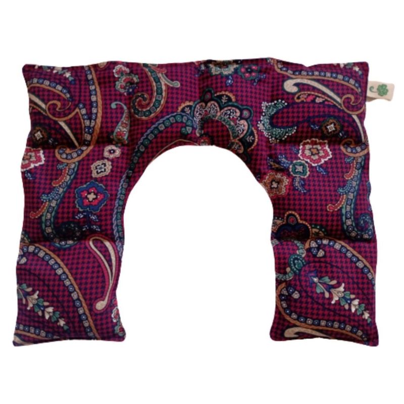 NATUTERAPIA - Almohadilla Cervical Natuterapia de Semillas Guinda