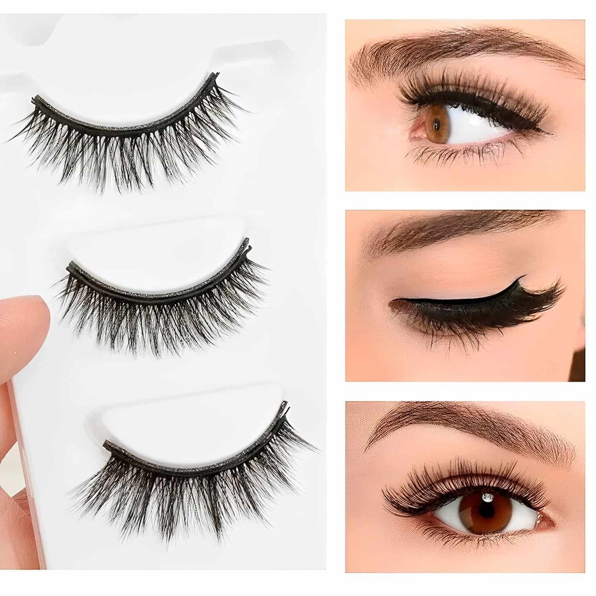 GENERICO - Set Pestañas Postizas Magnéticas