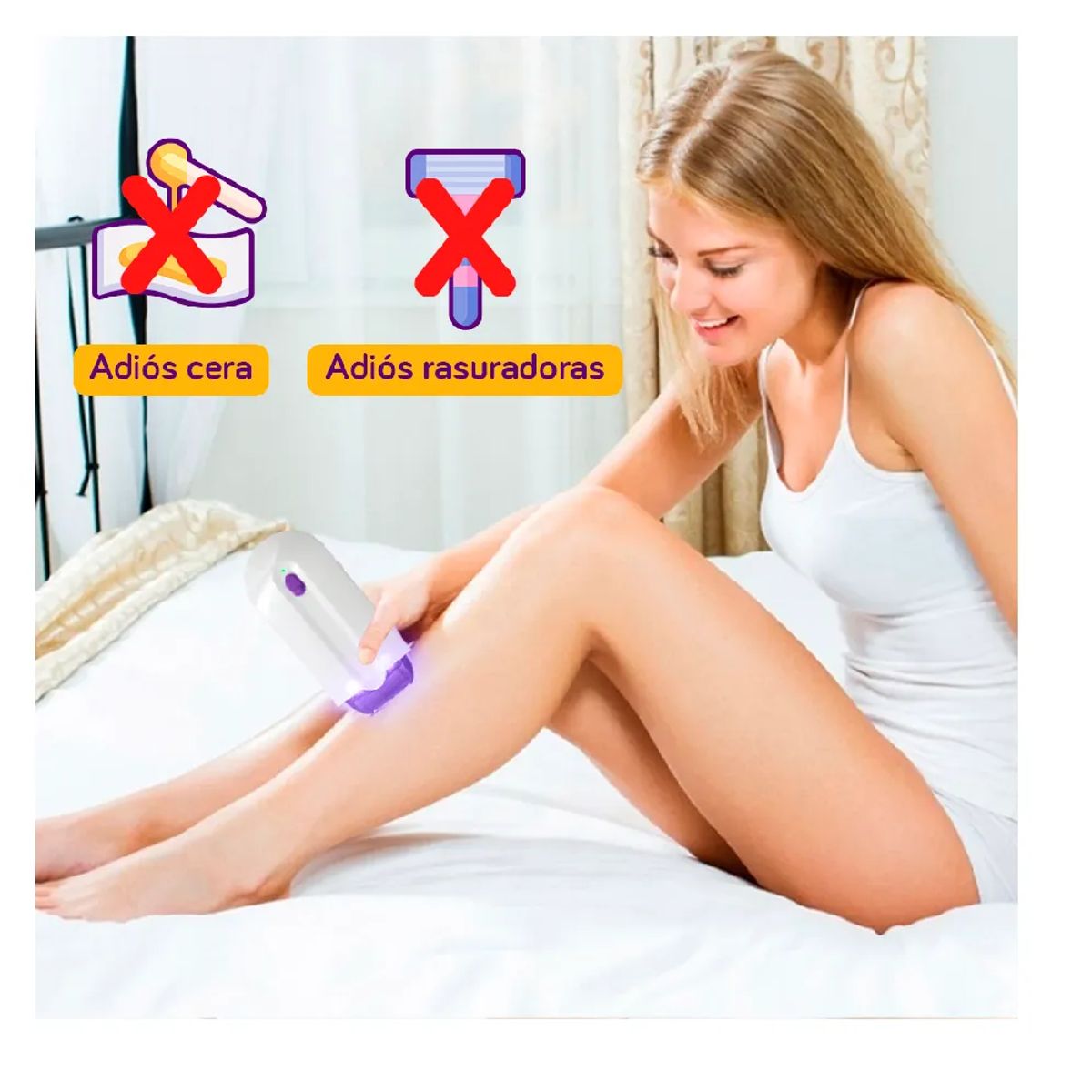 GENERICO - Depilador Yes Recargable Sin Dolor