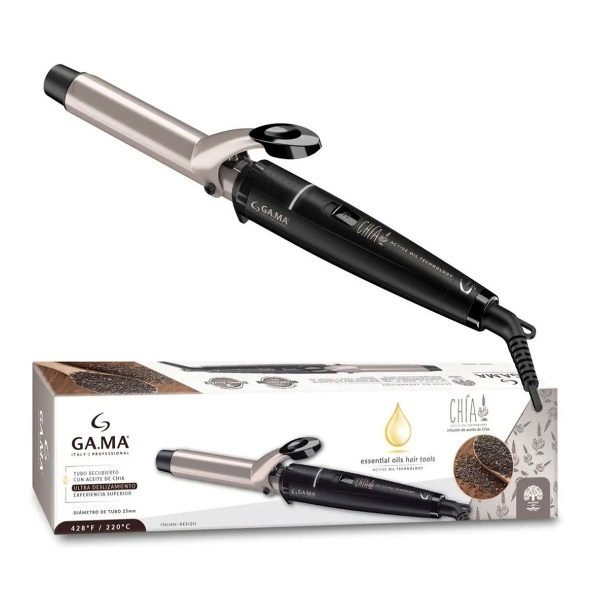 GAMA - Rizador Chia de 220V Gama  BECCG0000000290