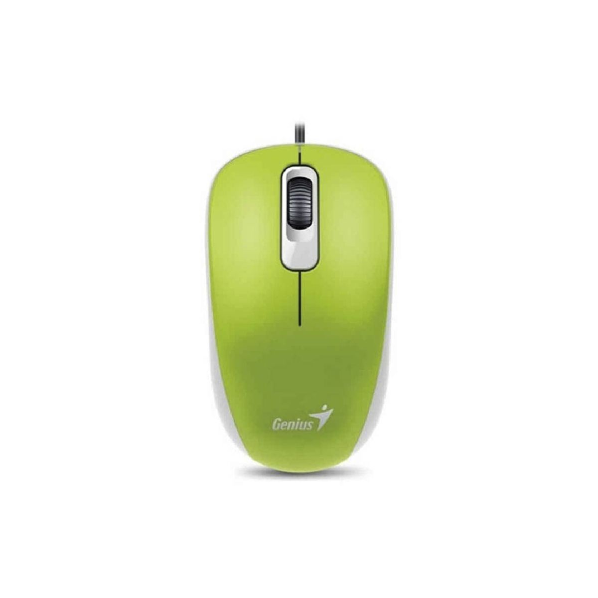 GENIUS - Mouse Genius Dx-110 Usb Optico Verde