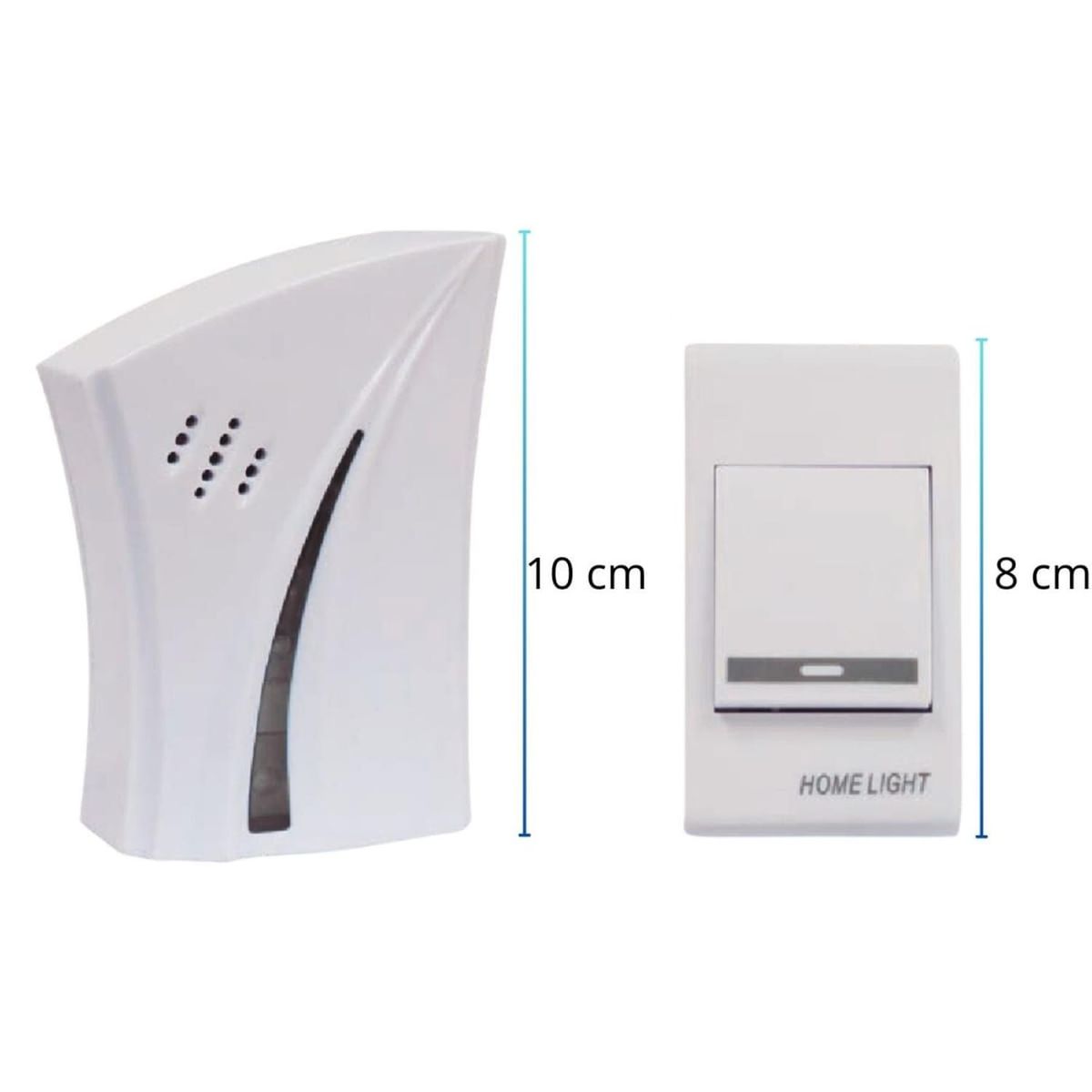 HOME LIGHT - Timbre Inalámbrico Home Light