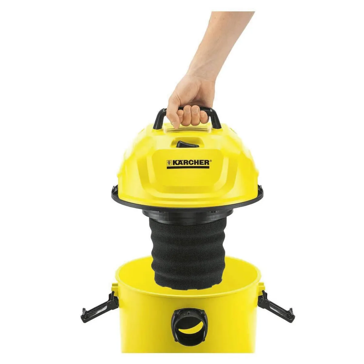 KARCHER - Aspiradora Multiuso Karcher WD1 de 1200w 15L