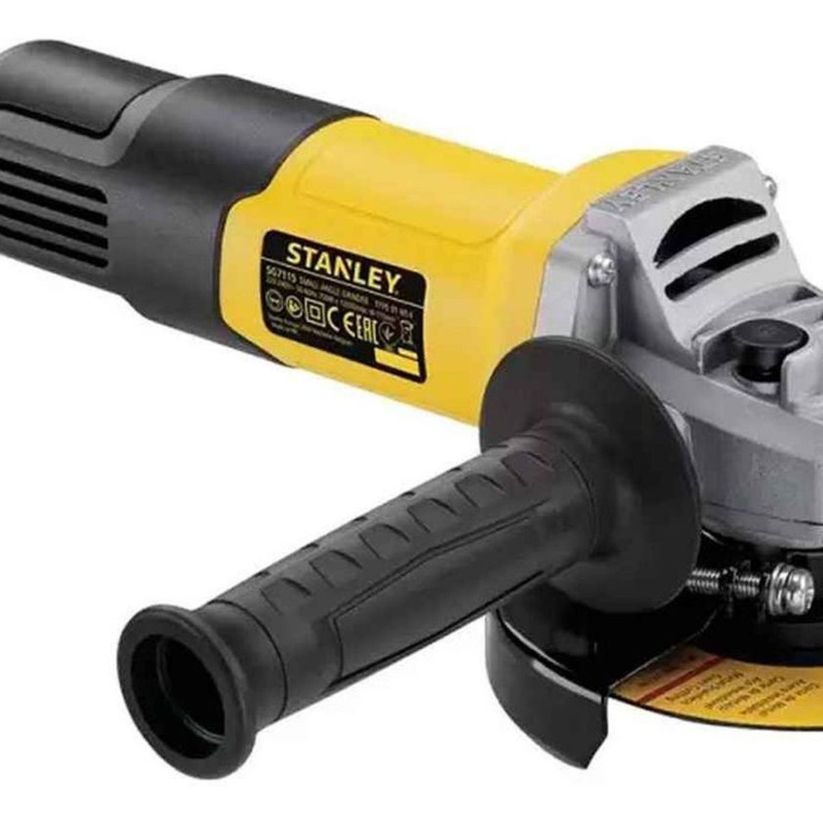 STANLEY - Esmeril Angular 4 1/2" 750 W 12000 Rpm Stanley SG7115-B2