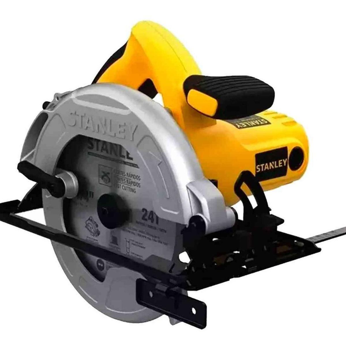 STANLEY - Sierra Circular 7 1/4" 1600W Corte en 90° 65 mm Stanley SC16-B2