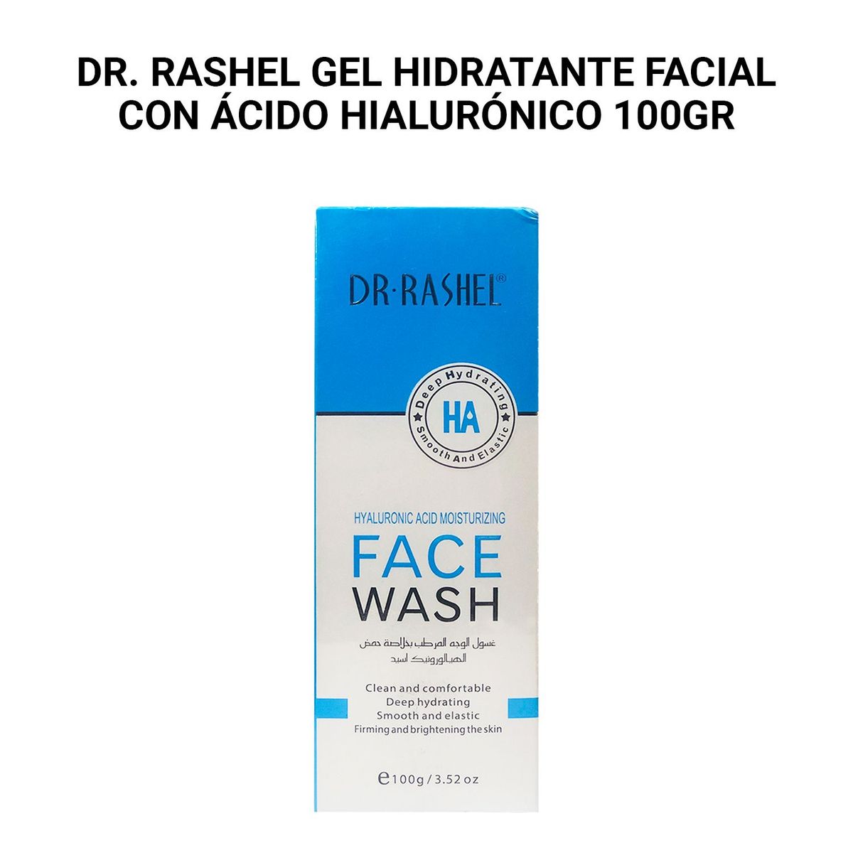 GENERICO - Dr Rashel Gel Hidratante Facial Con Ácido Hialurónico 100gr_123