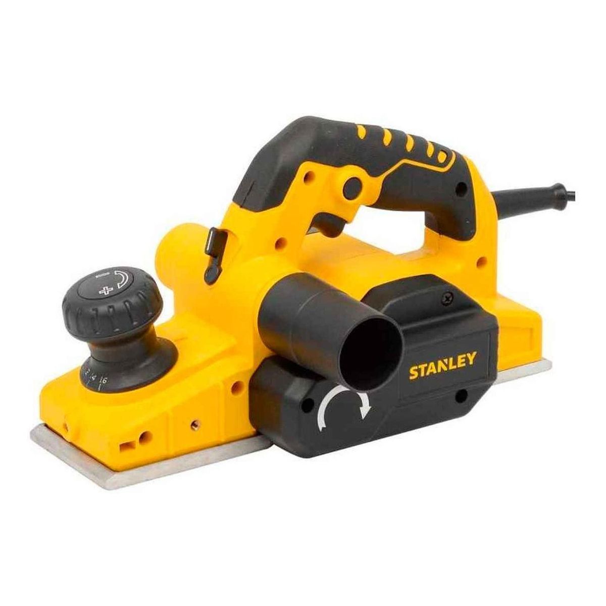 STANLEY - Cepillo de Madera 3 1/4" 750 W 16500 Rpm 2 mm Stanley STPP7502-B2