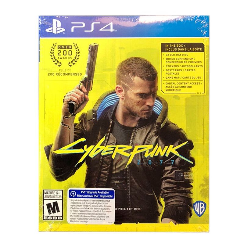 WARNER BROS - CYBERPUNK 2077 DAY ONE PS4