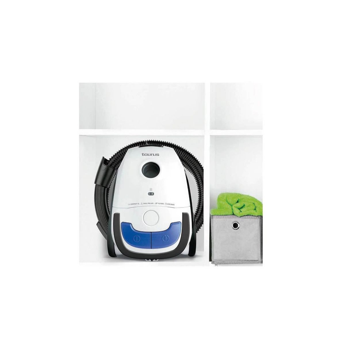 TAURUS - Aspiradora Vitara Taurus 1400 watts