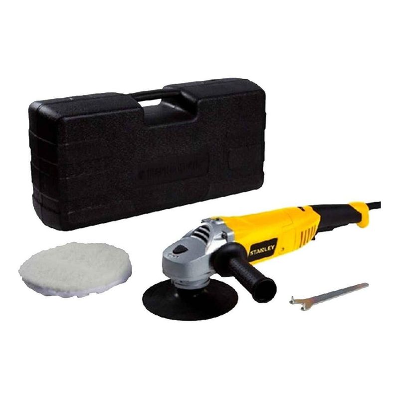 STANLEY - Pulidora De 7 1300w C/caja Plastica Sp137k-b2 Stanley