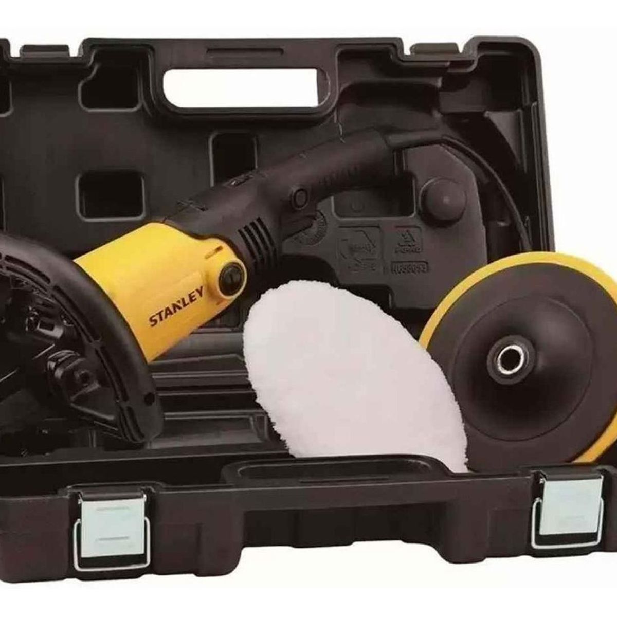 STANLEY - Pulidora De 7 1300w C/caja Plastica Sp137k-b2 Stanley