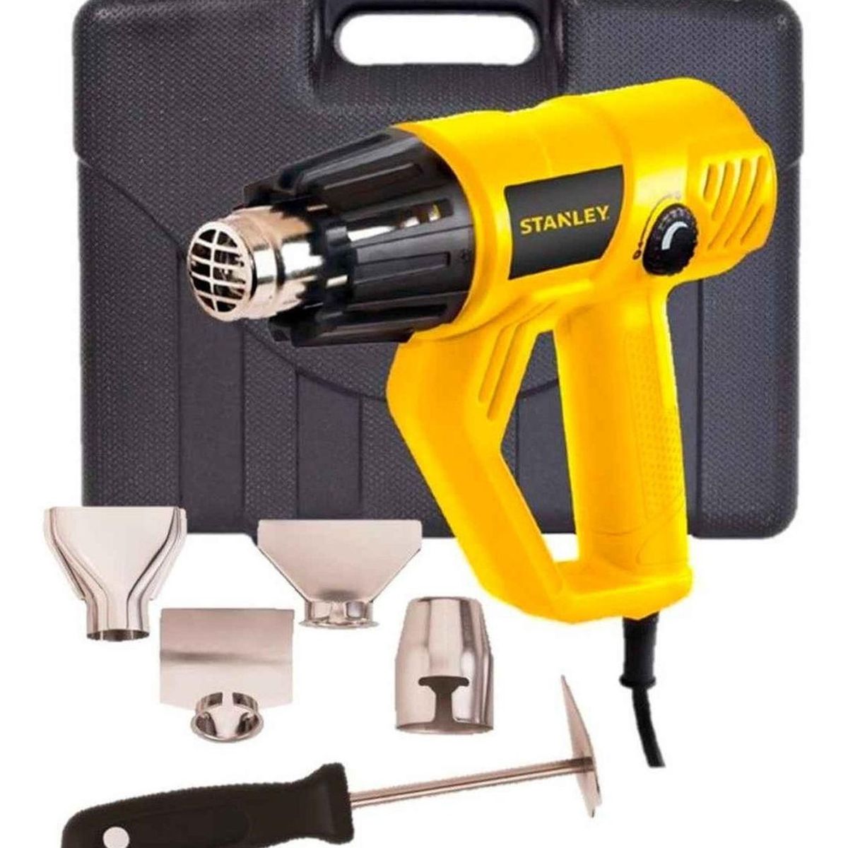 STANLEY - Pistola De Calor C/maleta Y Boquillas Stxh2000k-b2 Stanley