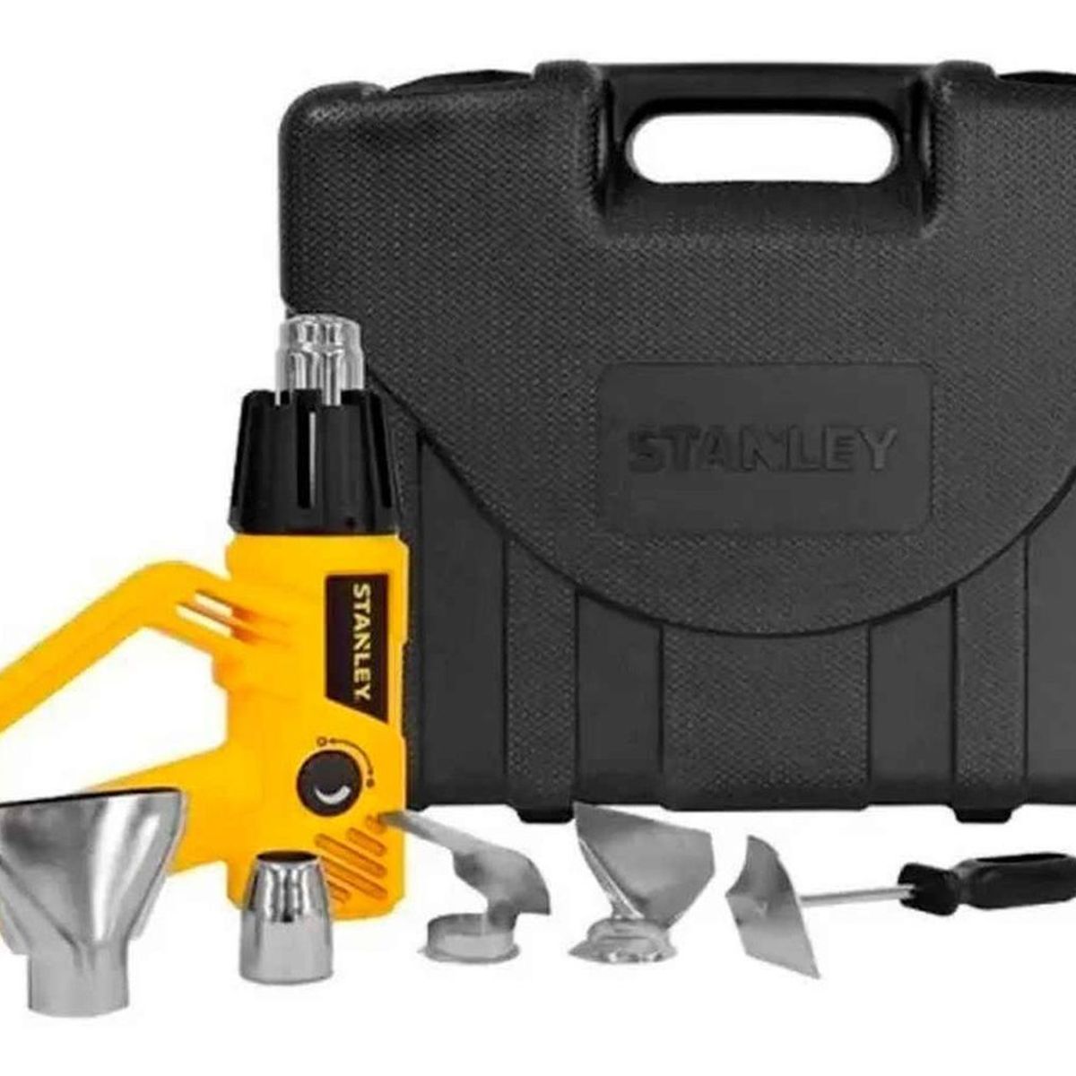 STANLEY - Pistola De Calor C/maleta Y Boquillas Stxh2000k-b2 Stanley