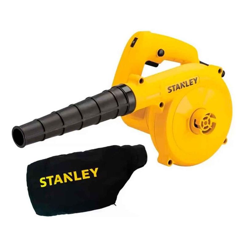 STANLEY - Sopladora / Aspíradora 600 W 3.5 m3/min Stanley STPT600-B2