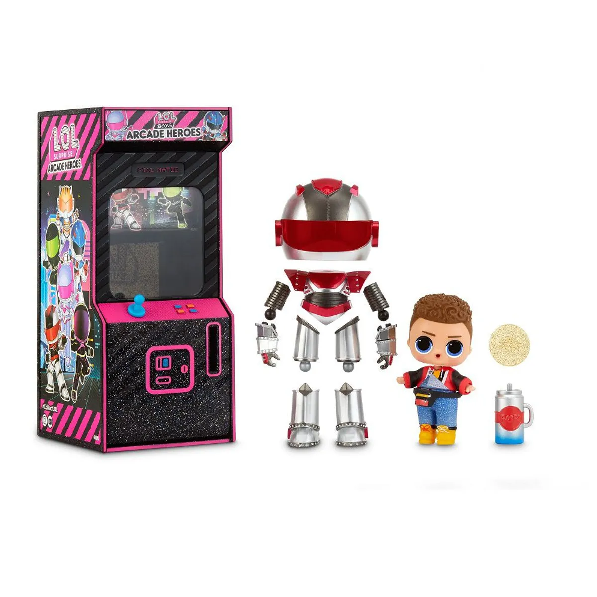 LOL SURPRISE - LOL Surprise Boys Arcade Heroes - Serie 1