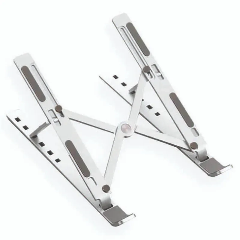 GENERICO - SOPORTE DE ALUMINIO PARA LAPTOP