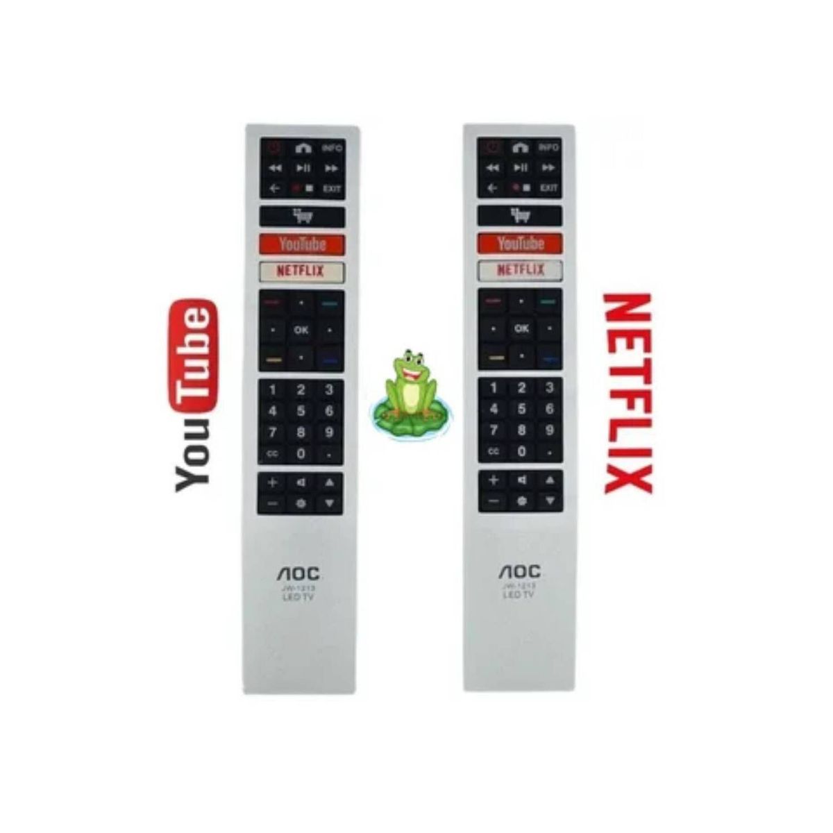 GENERICO - Control remoto aoc smart tv mod50u6295