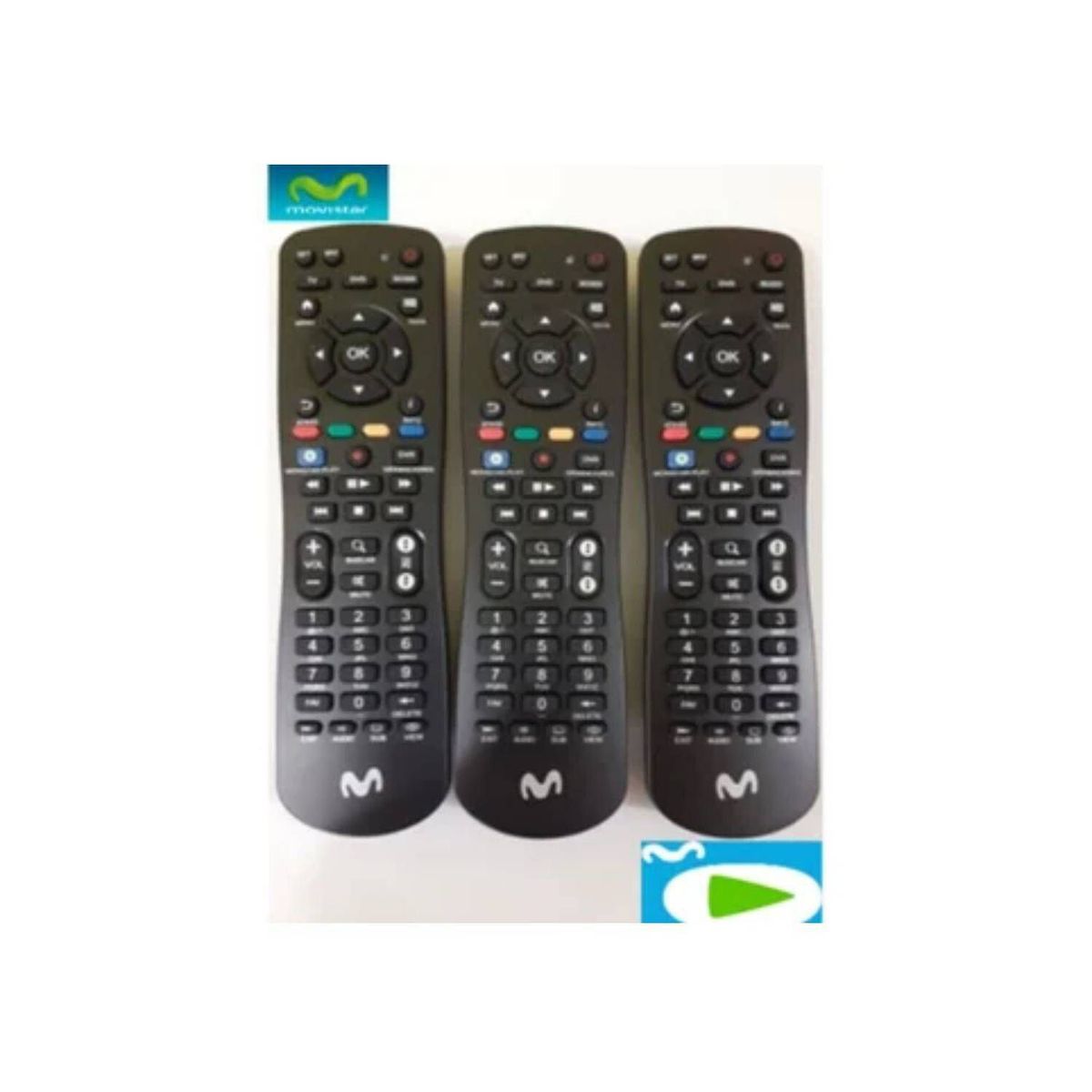 GENERICO - Control para decodificador movistar hd play