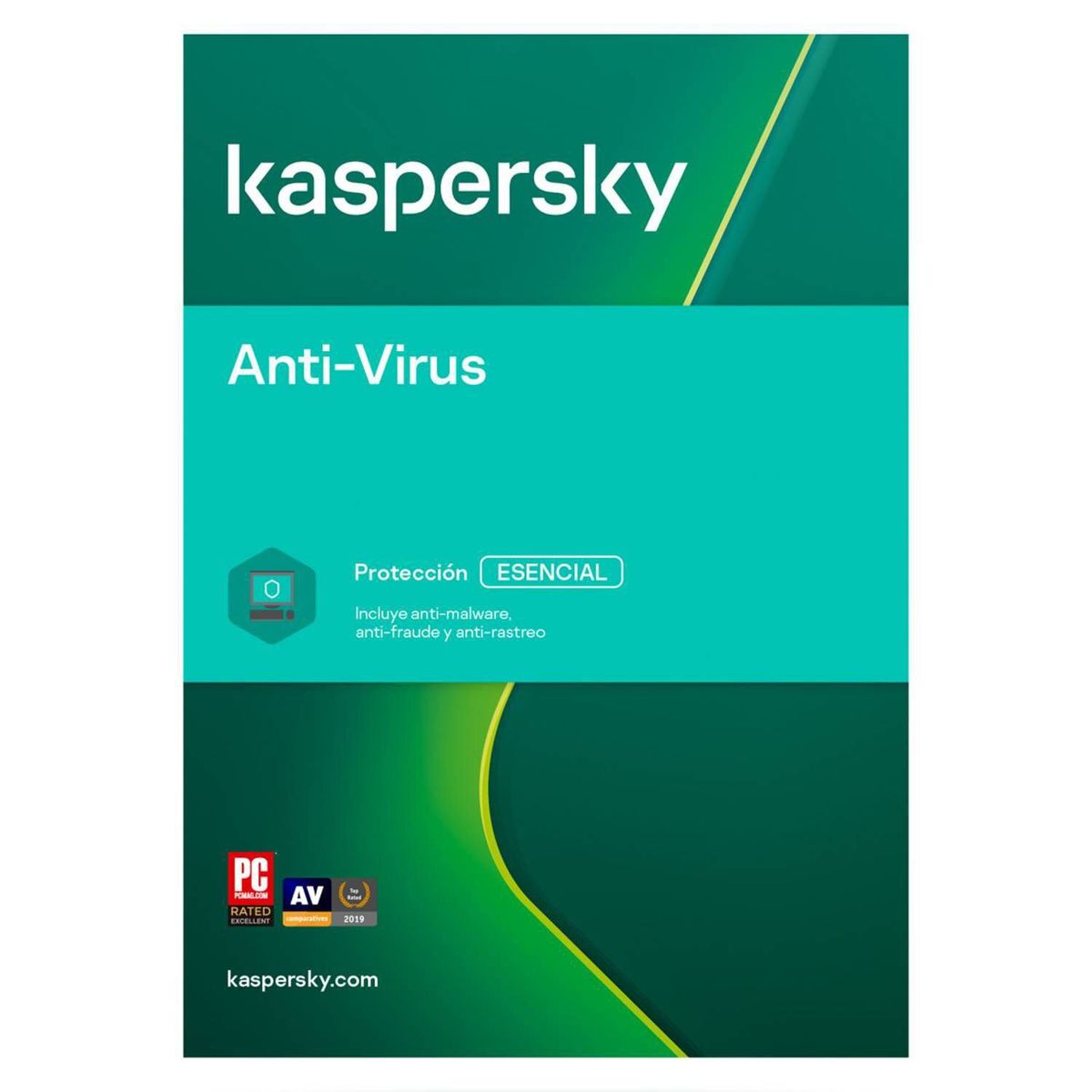 KASPERSKY - Antivirus kaspersky 1 pc 1 año