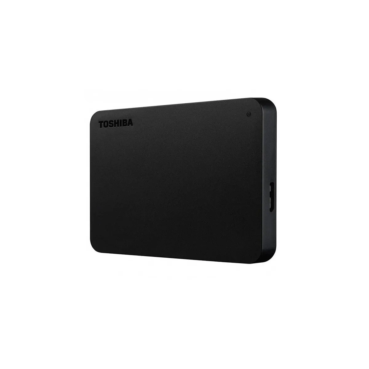TOSHIBA - Disco Duro Externo Toshiba Canvio Basics 1TB Black