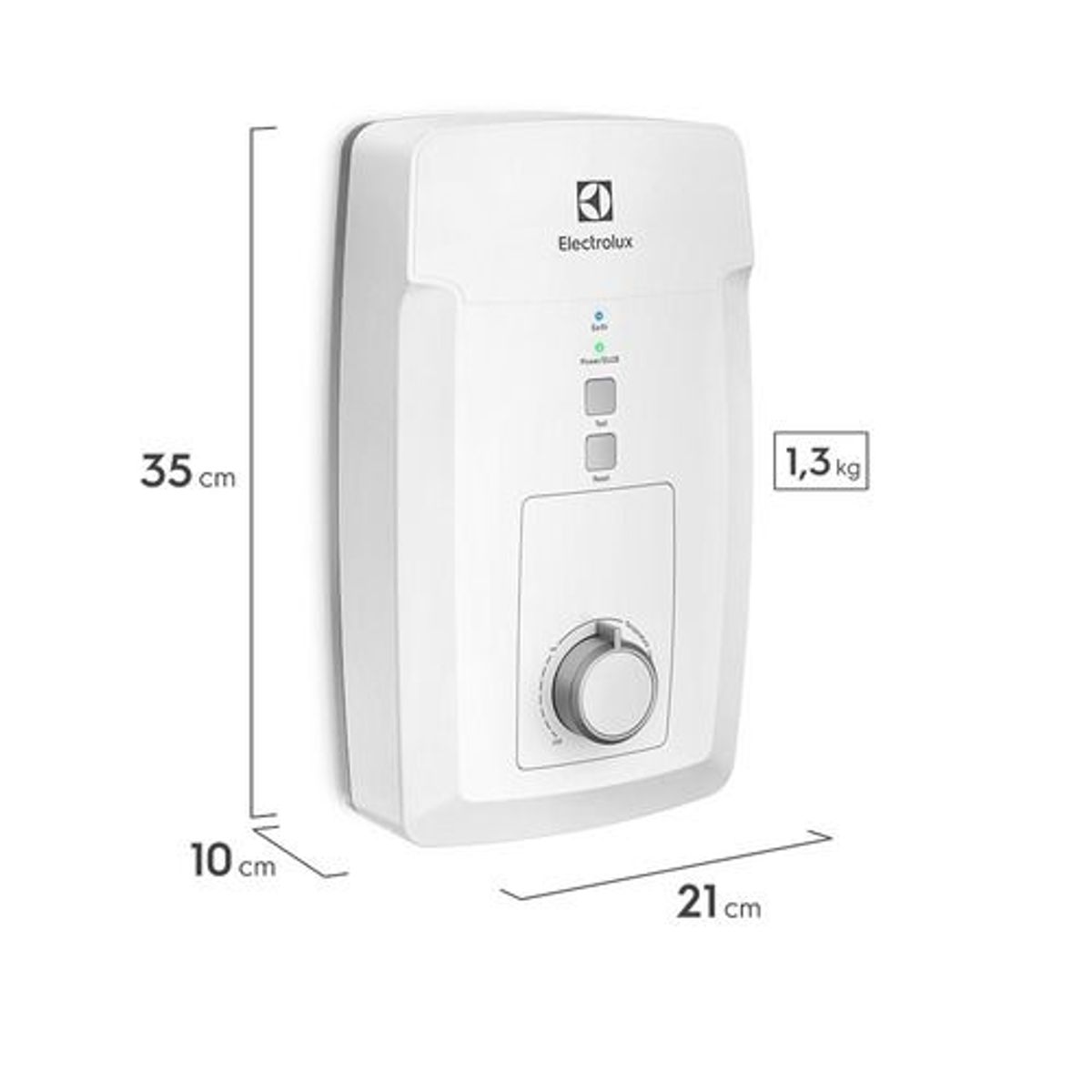 ELECTROLUX - Rapiducha de agua eléctrico electrolux EIE045M2XSNUWA