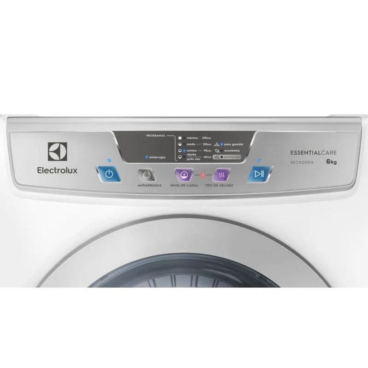 ELECTROLUX - Secadora de Ropa 6Kg Electrolux EDEC06E2JSTW