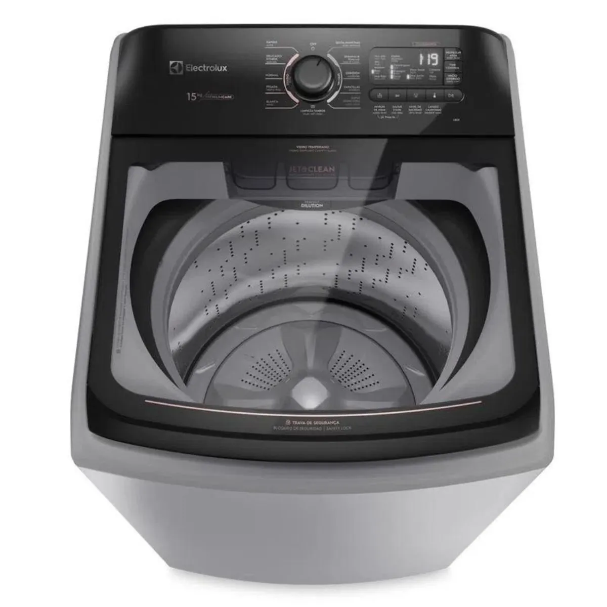 ELECTROLUX - Lavadora 15Kg Electrolux Premium Care Time Control Sin Agitador LB15I
