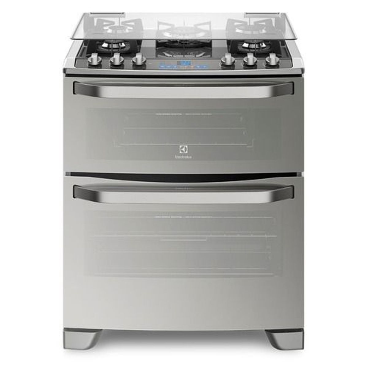 ELECTROLUX - Cocina FS Electrolux Doble Horno Dual 5 Quemadores Triple Llama 76XGD