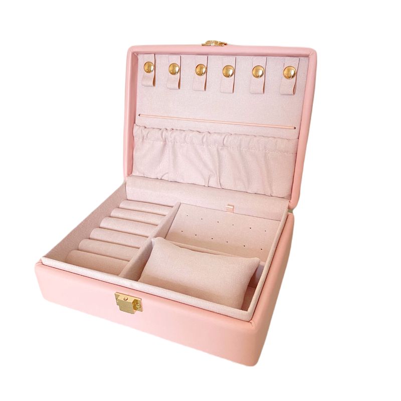 GENERICO - Joyero Mediano Rosa