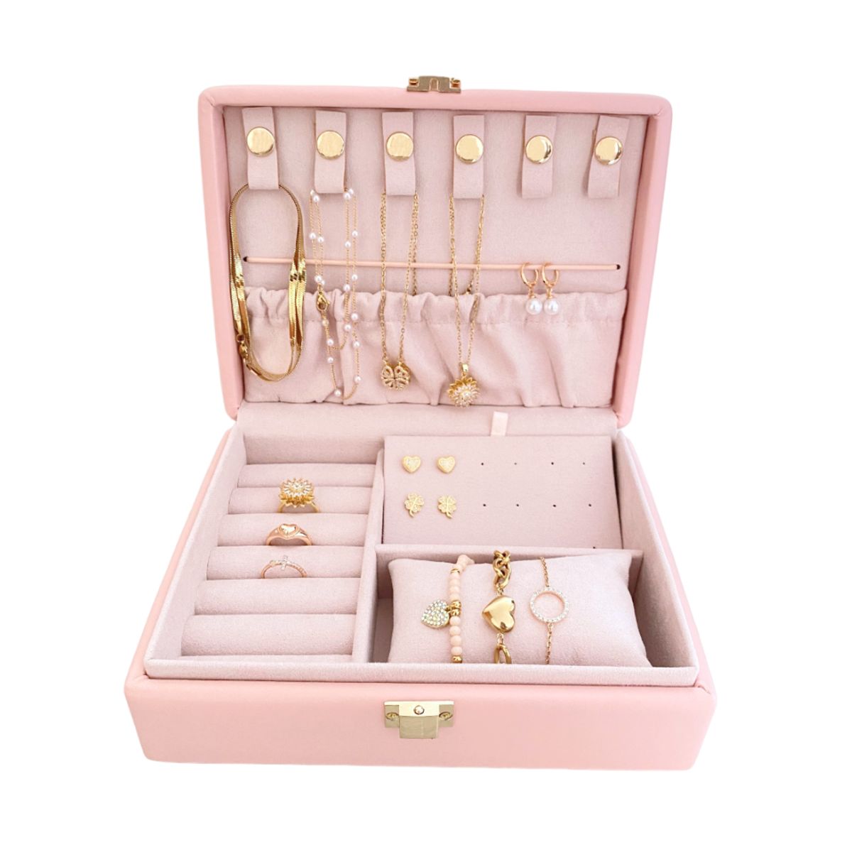 GENERICO - Joyero Mediano Rosa